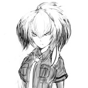 クールビューティー ニコニコ静画 イラスト