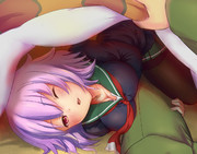 多摩もこたつで丸くなるニャ
