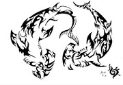 トライバル シュモクザメ
