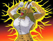 やせいのちからをおもいしらせる感じのサーバルちゃん