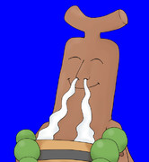 自分を木だと思い込んでいる一般ポケモン。