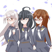 菊月もっち三日月chang!