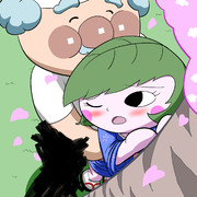 ジャムおじさんとさくらもちねえさん