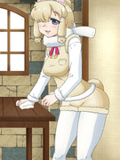 アルパカさん練習