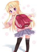 ランドセルデース！！！