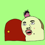 くいしんボン ニコニコ静画 イラスト