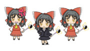 その辺にいる普通のお姉さんです