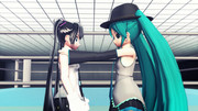MMD １日１枚静止画 306日目