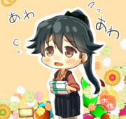 ちっさい鳳翔さん