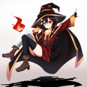 めぐみん描いたよ！