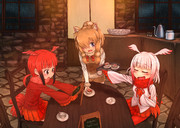 雨の日のジャパリカフェ