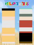 イメージと化したサーバルちゃんとかばんちゃん