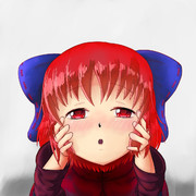 キス顔 ニコニコ静画 イラスト