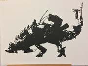 【切り絵】サンダージョー君