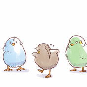 ひよこタワー ニコニコ静画 イラスト