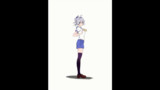 青葉、じっとしてられないな【GIF】