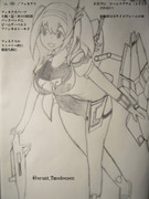 艦これ版真剣お絵かき60分一本勝負 4回目