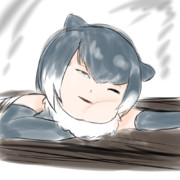 寝てるコツメカワウソ