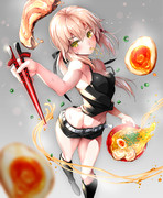 セイバーオルタ ニコニコ静画 イラスト