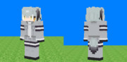 [Minecraft] ハシビロコウ [スキン]