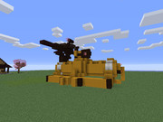 [Minecraft] ドラム缶の化物