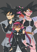 黒くてヤバイやつら