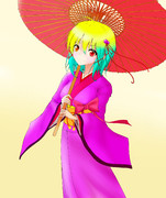 塗らせていただきました。