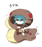 ツチノコ棲姫
