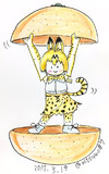陽気なサーバルちゃん