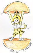 タマ サザエさん ニコニコ静画 イラスト