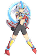 ウルトラマンオーブ オーブトリニティ擬人化娘