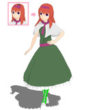 【修正版】MMDになってきてるICG姉貴【MMD進捗報告】