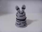 サバンナシマシマオオヌメモン の あみぐるみGIFアニメ