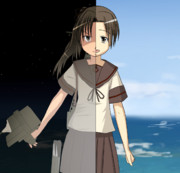 夜の綾波、昼の綾波