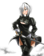 浜風ニーアオートマタ