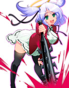 【ﾌｧﾝｱｰﾄ】撲殺天使ドクロちゃん