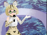 客席暖めときましたよ【MMDけもふれ】