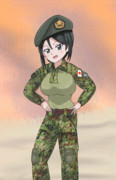 蝶野亜美 ニコニコ静画 イラスト