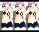 差分テクスチャ配布（ショートデニム改）