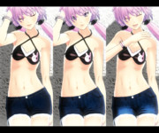 差分テクスチャ配布（ショートデニム改）