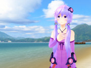 【MMD】海辺で佇むゆかりさん