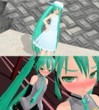 赤面するベーちゃん