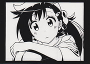 【切り絵】小野寺春【ニセコイ】