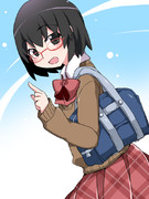 「先輩、帰りに本屋さんに寄っていきませんか？」