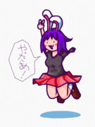 偽物だが嬉しそうなHSIさん