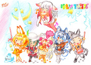 【けものフレンズ】ブレーメンの音楽隊！