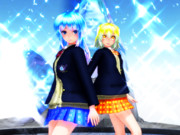 【すいまじ】姉妹【貨客船娘】