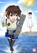 護衛艦かがちゃん就役！