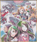 ローリング ガールズ ニコニコ静画 イラスト