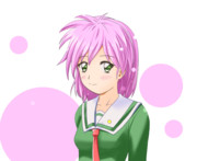 棒立ち八重花桜梨ちゃん